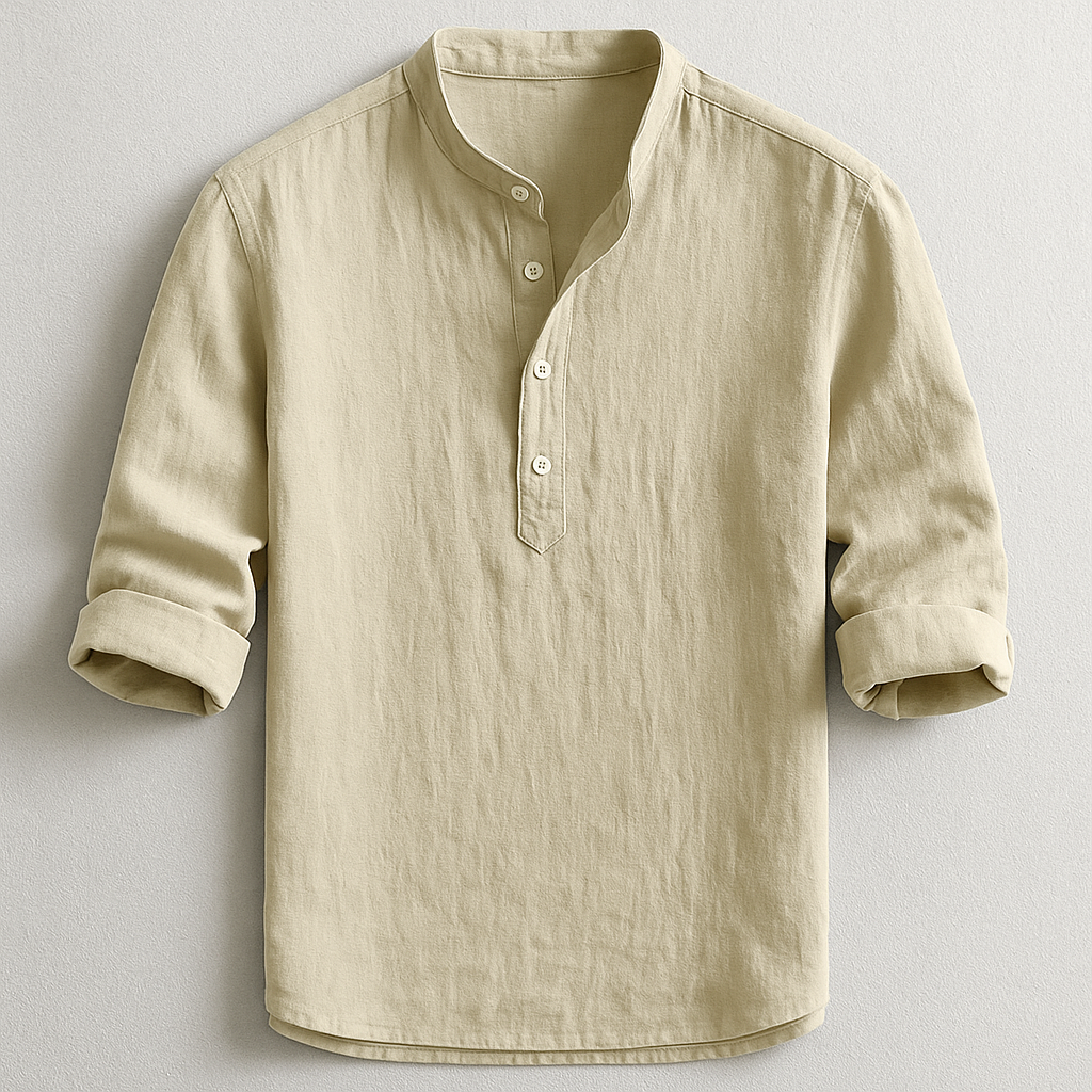Matthew | Morris Henley Shirt