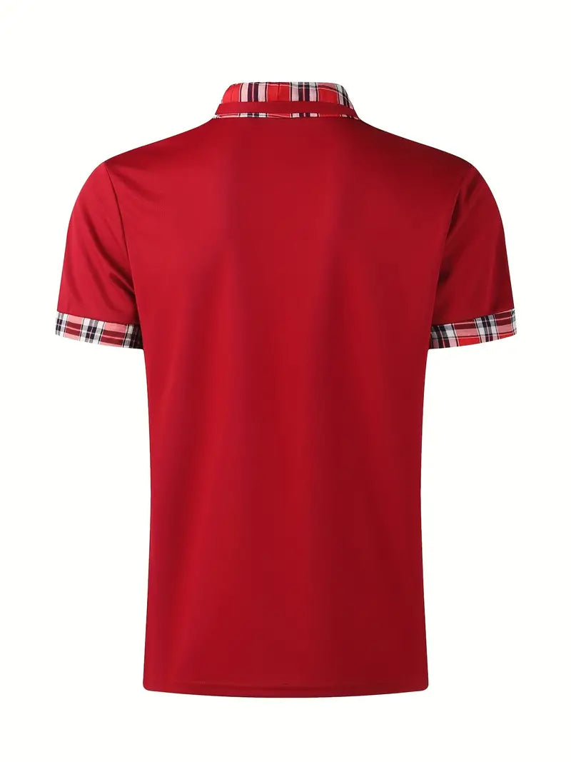 Curtis® | Casual Button-Up With V-Neck For Men