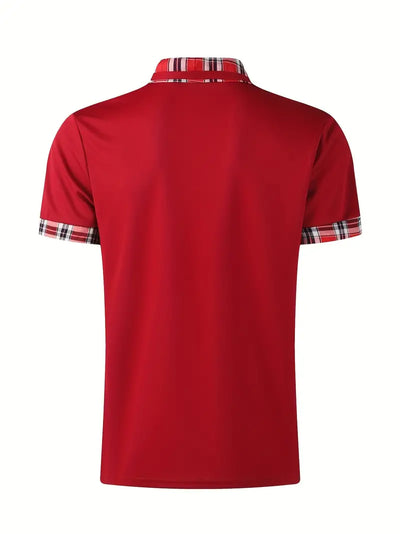 Curtis® | Casual Button-Up With V-Neck For Men