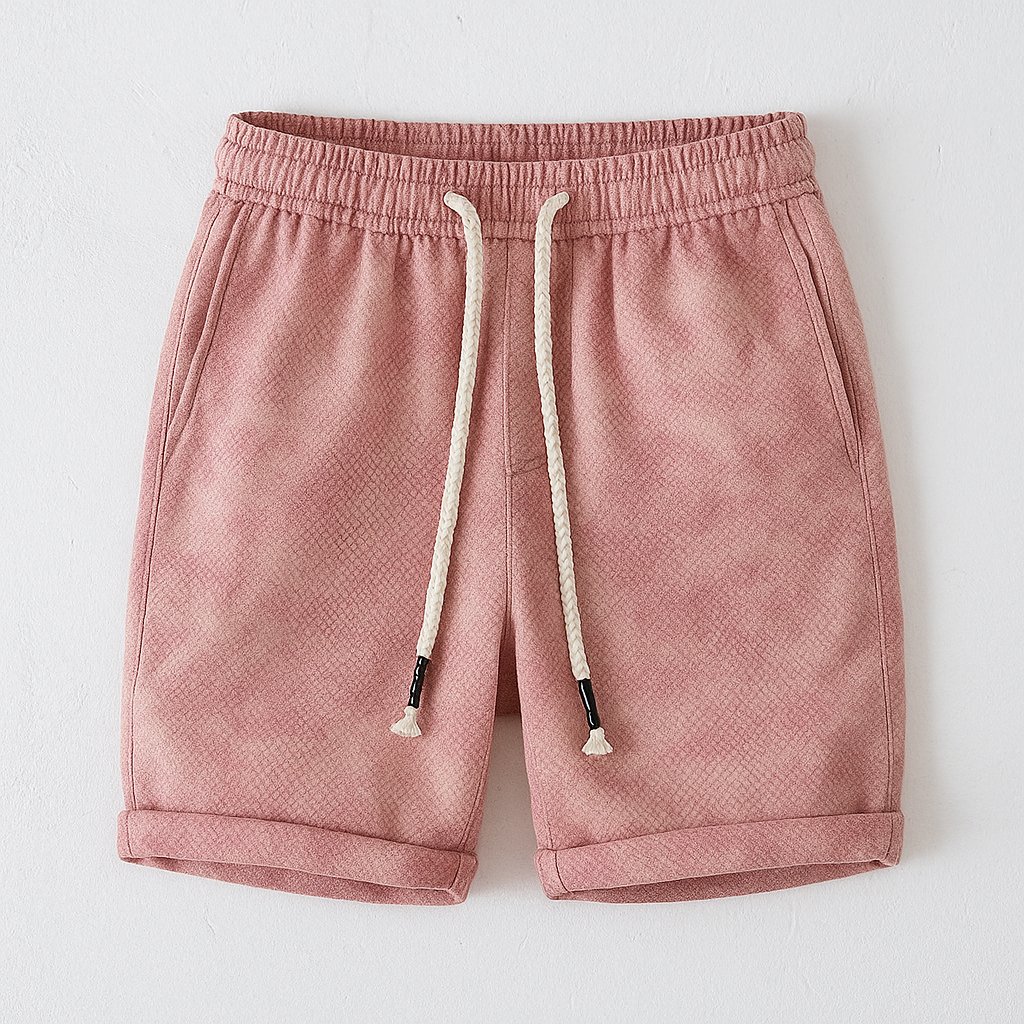 Devon® | Washed Knit Shorts