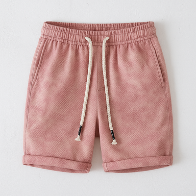 Devon® | Washed Knit Shorts