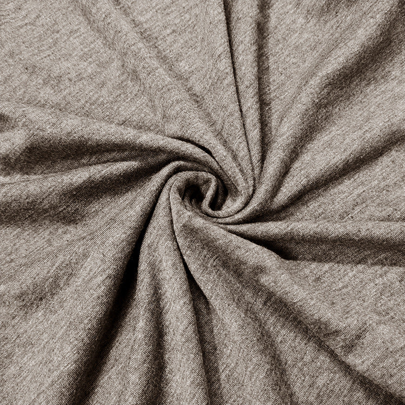 Gustavo | Men'S Spring And Summer Fashion Casual Cotton Blended Henley Collar Slim Short Sleeve T-Shirt