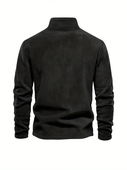 Doyle® | Corduroy Half Zip Sweater
