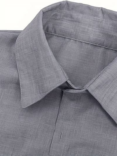 Dominic® | Classic, Casual Short-Sleeved Shirt