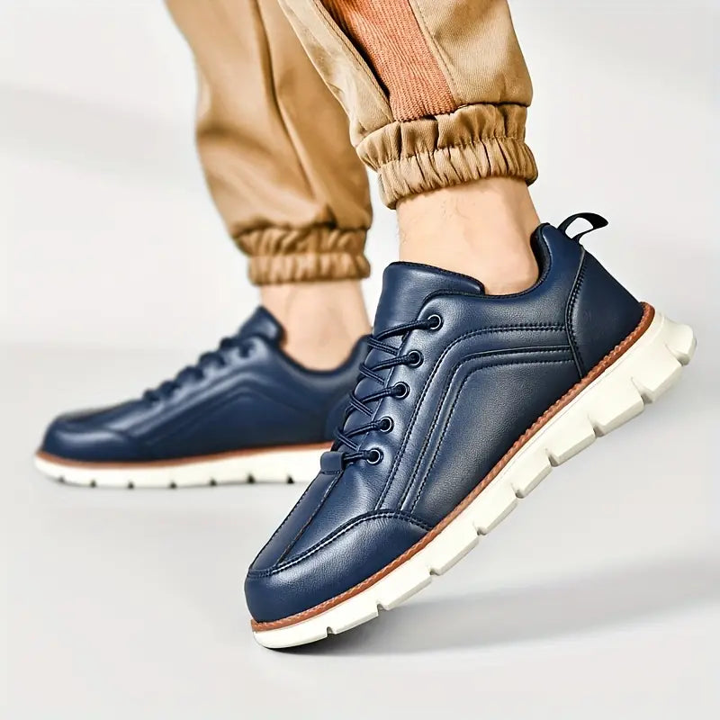 Atilio® | Leather Sneakers