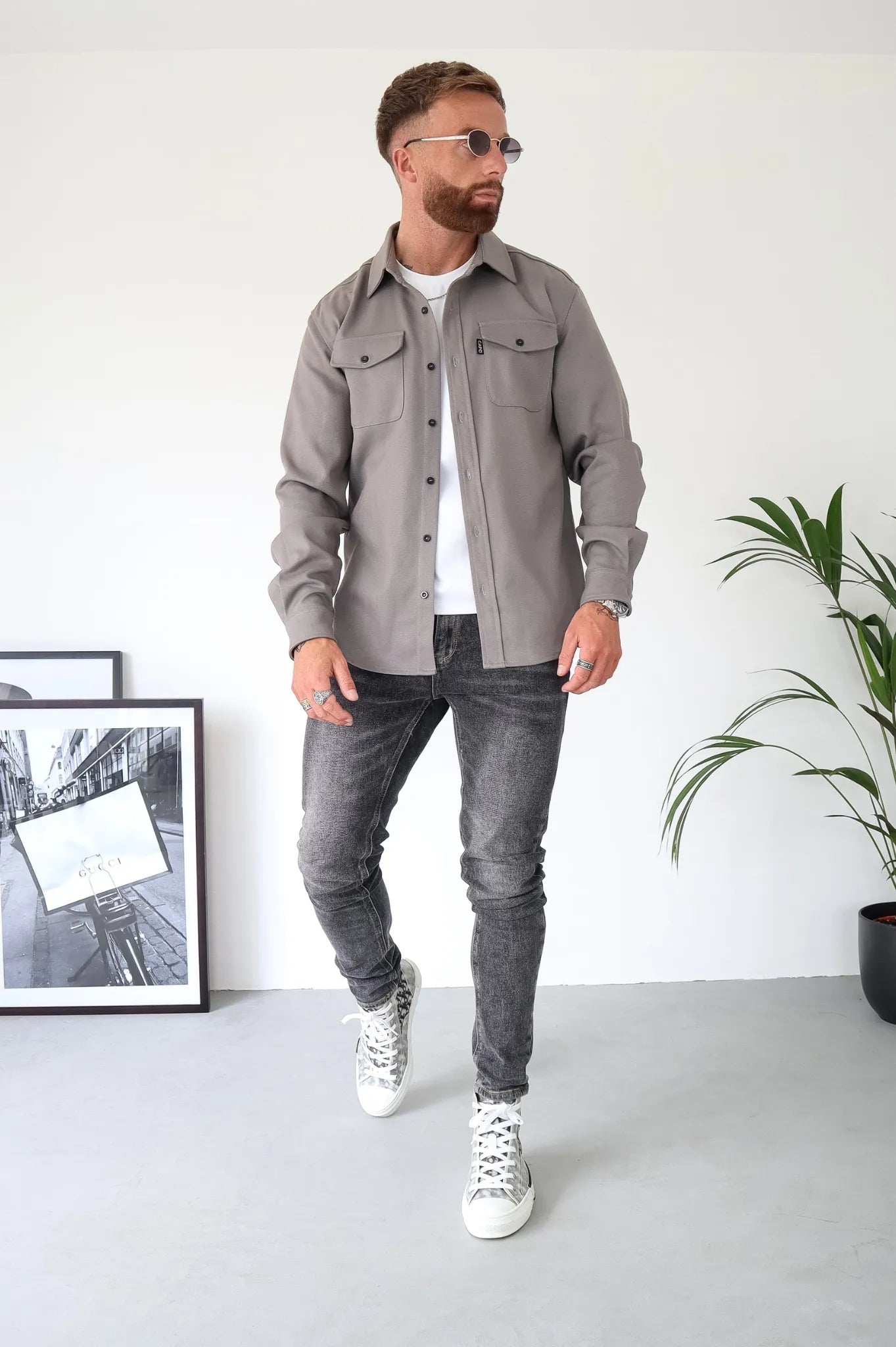 Oscar® | Modern Shirt Jacket For Men