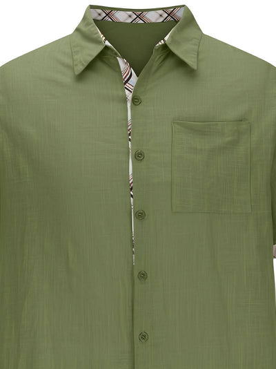 Luella® | Stylish Traditional Shirt With Checkered Graphic Print