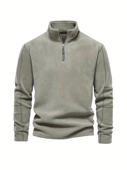 Doyle® | Corduroy Half Zip Sweater
