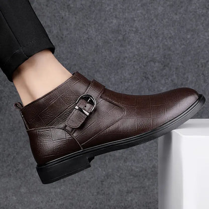 Manuel® | Leather Ranger boots