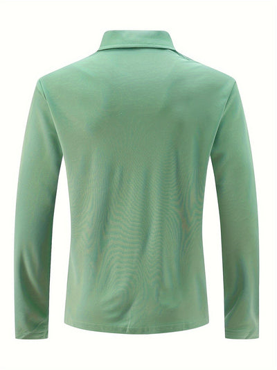 Weston® | Men'S Long Sleeve Polo Shirt