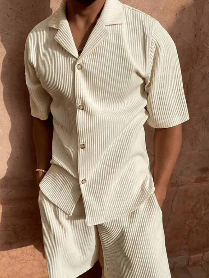 Abner® | Button-Up Summer Set