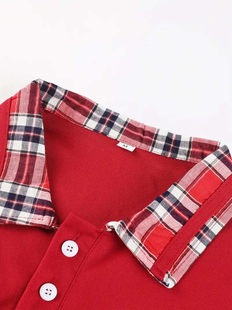 Curtis® | Casual Button-Up With V-Neck For Men