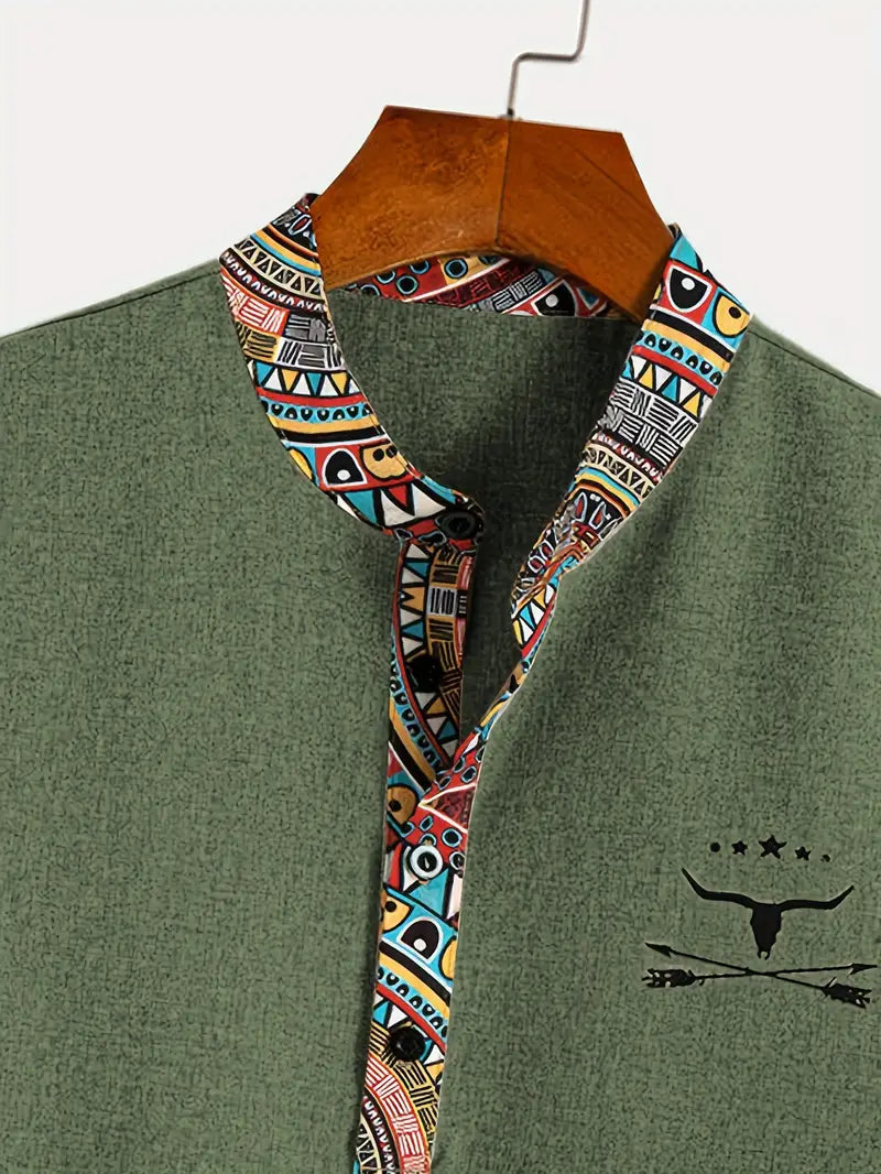 Oakley | Elegant short-sleeved shirt