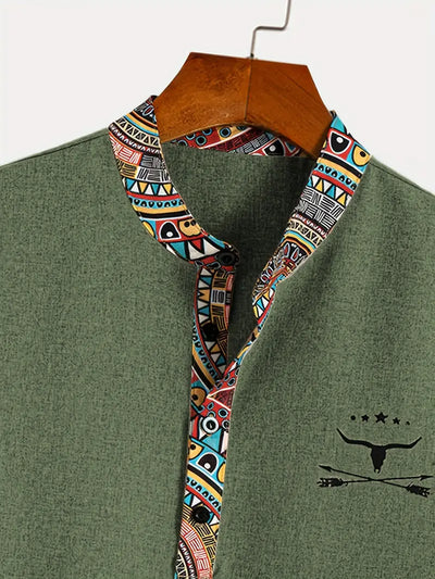 Oakley | Elegant short-sleeved shirt