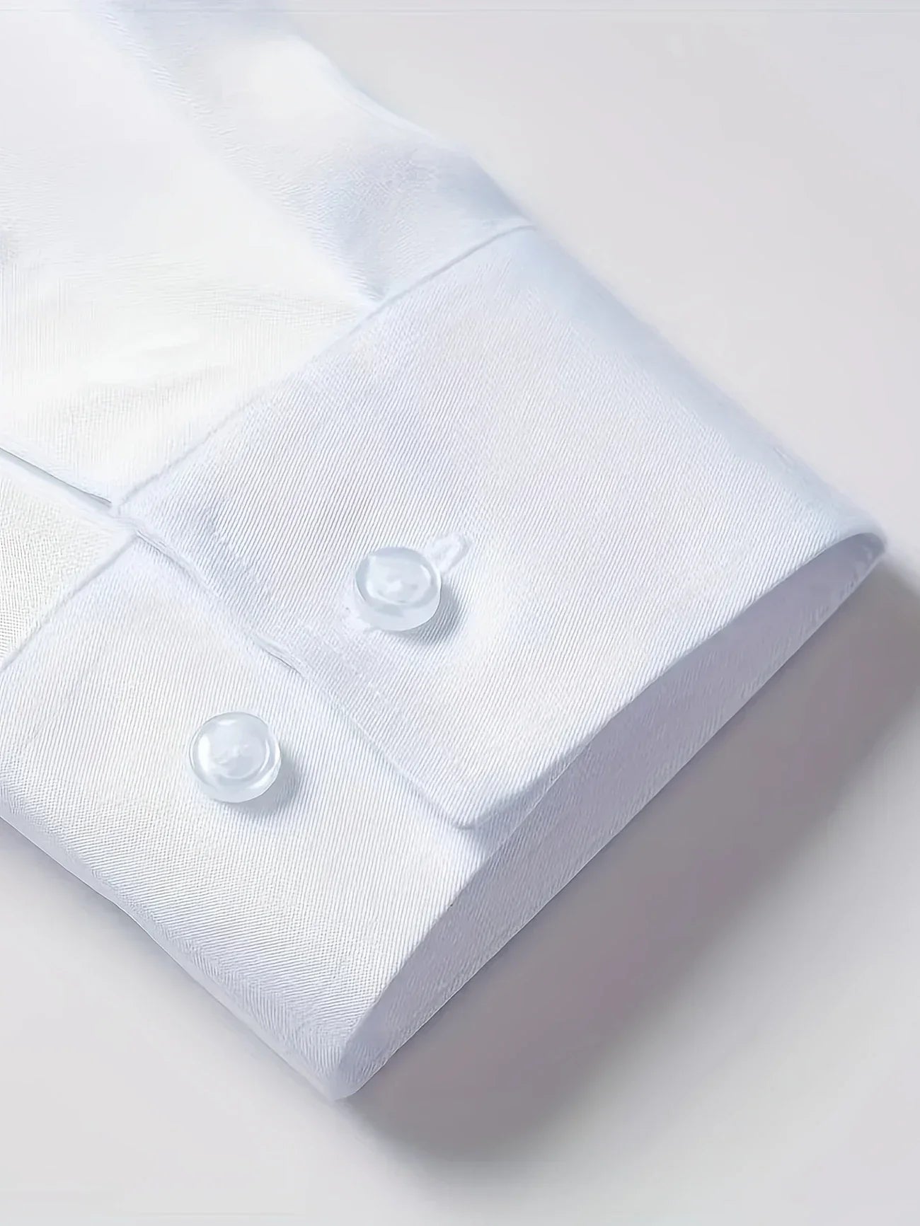 Omar | Elegant long-sleeved button-down shirt