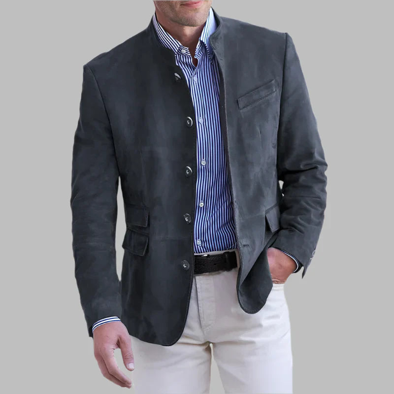 Chase® | Classic Button-Down Jacket For Men