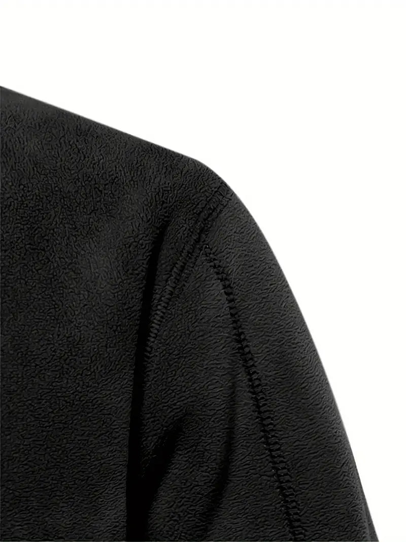 Doyle® | Corduroy Half Zip Sweater