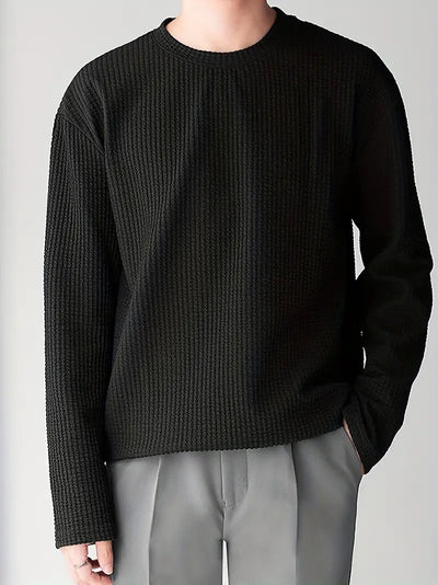 Kristian® | Stylish Long-Sleeved Shirt With A Round Neckline