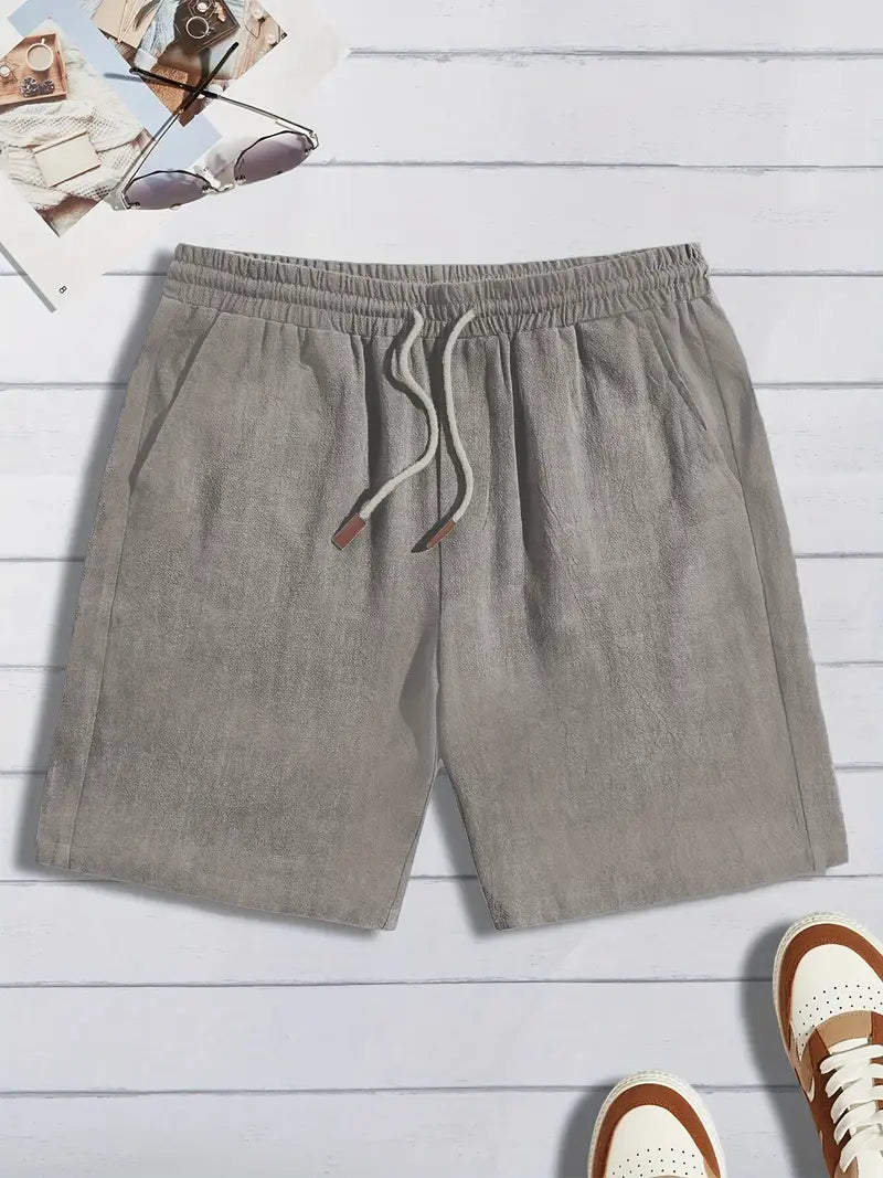 Wilder | Casual Linen Shorts