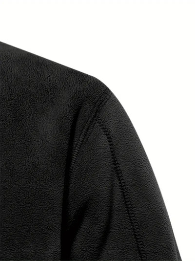 Doyle® | Corduroy Half Zip Sweater