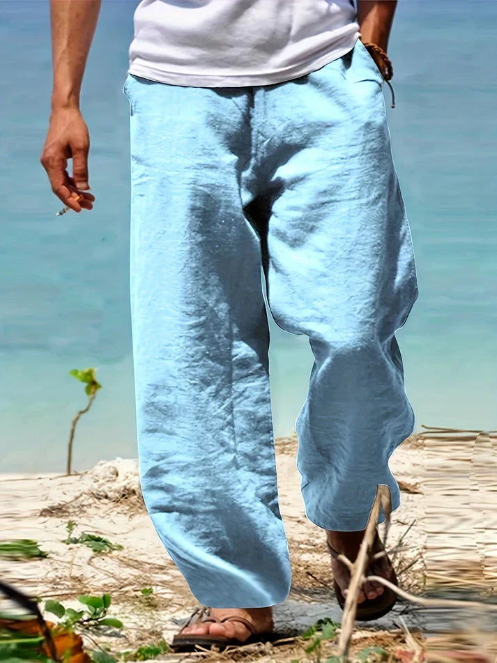 Arturo® | Casual Linen Summer Trousers