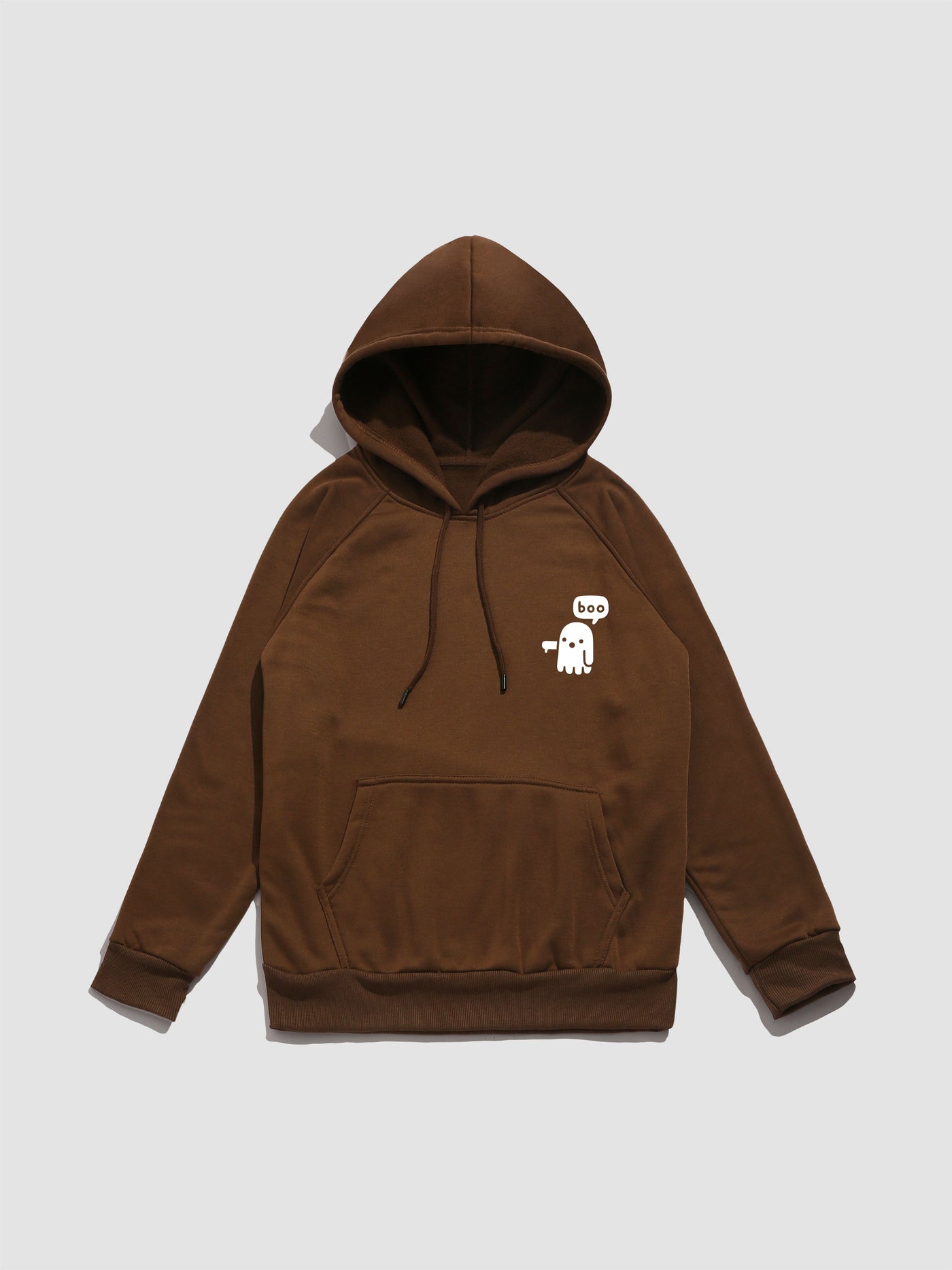 Mauricio | Cartoon Ghost Print Hoodie