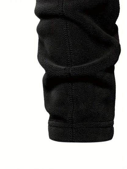Doyle® | Corduroy Half Zip Sweater