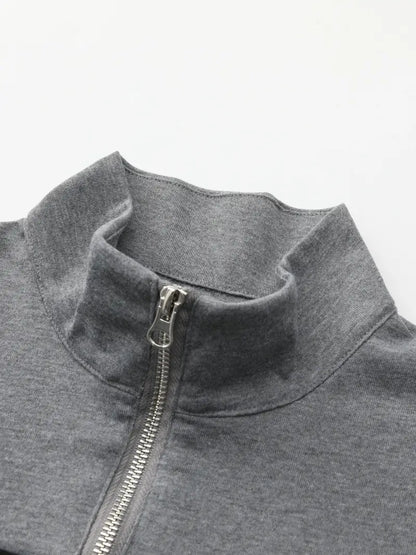 Donahue® | Zip sweater