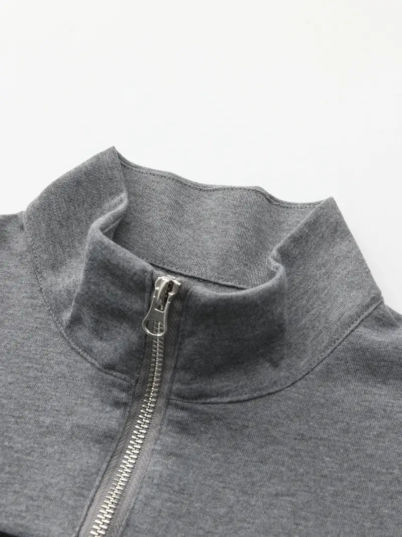 Donahue® | Zip sweater