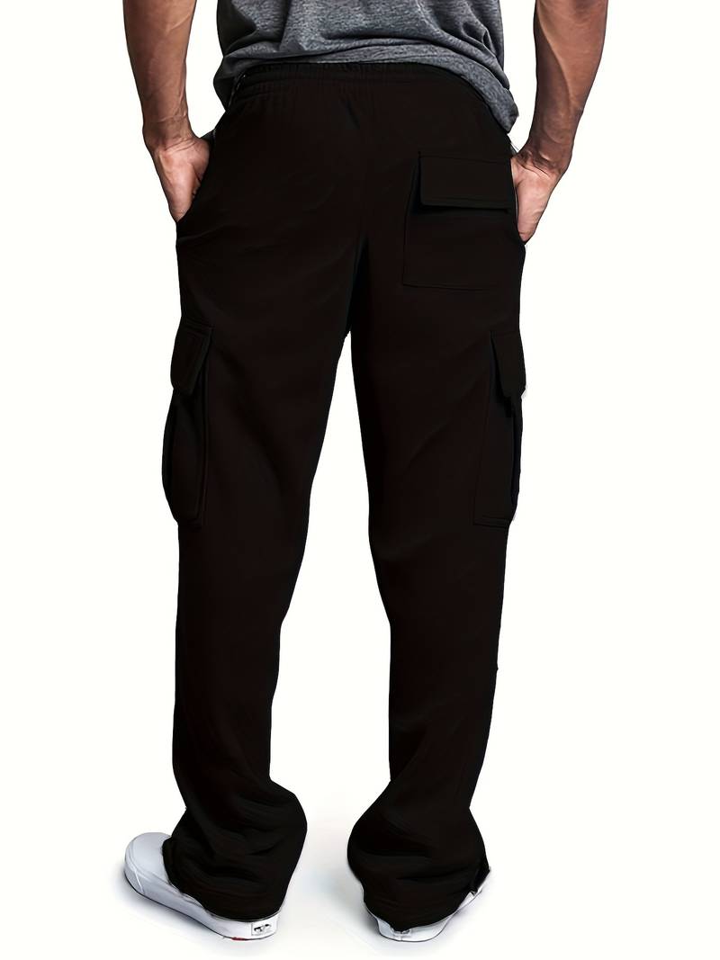 Graham® | Cargo Pants With Drawstring And Multiple Pockets