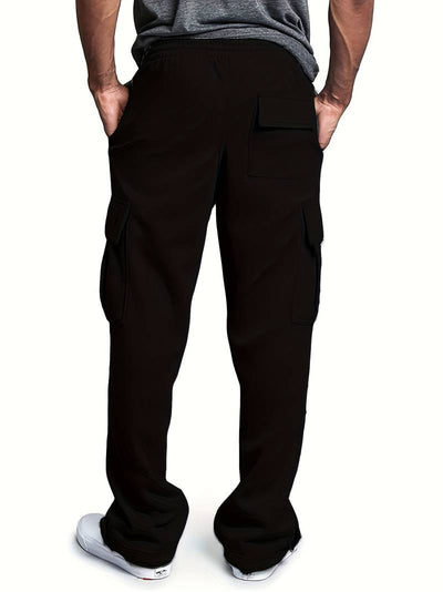 Graham® | Cargo Pants With Drawstring And Multiple Pockets