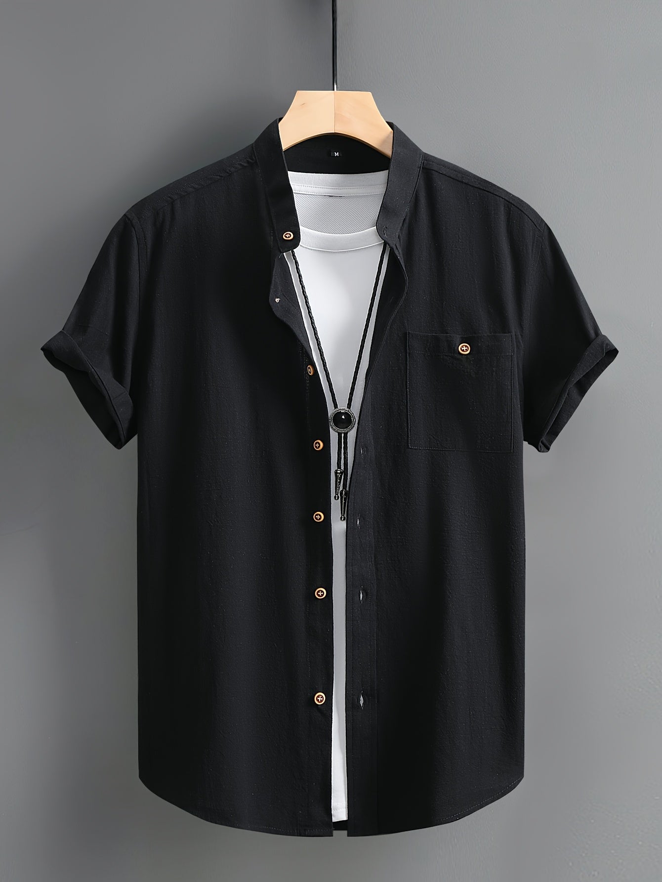 Myles | Causal Short Sleeved Shirt