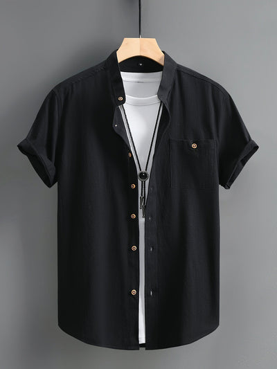 Myles | Causal Short Sleeved Shirt