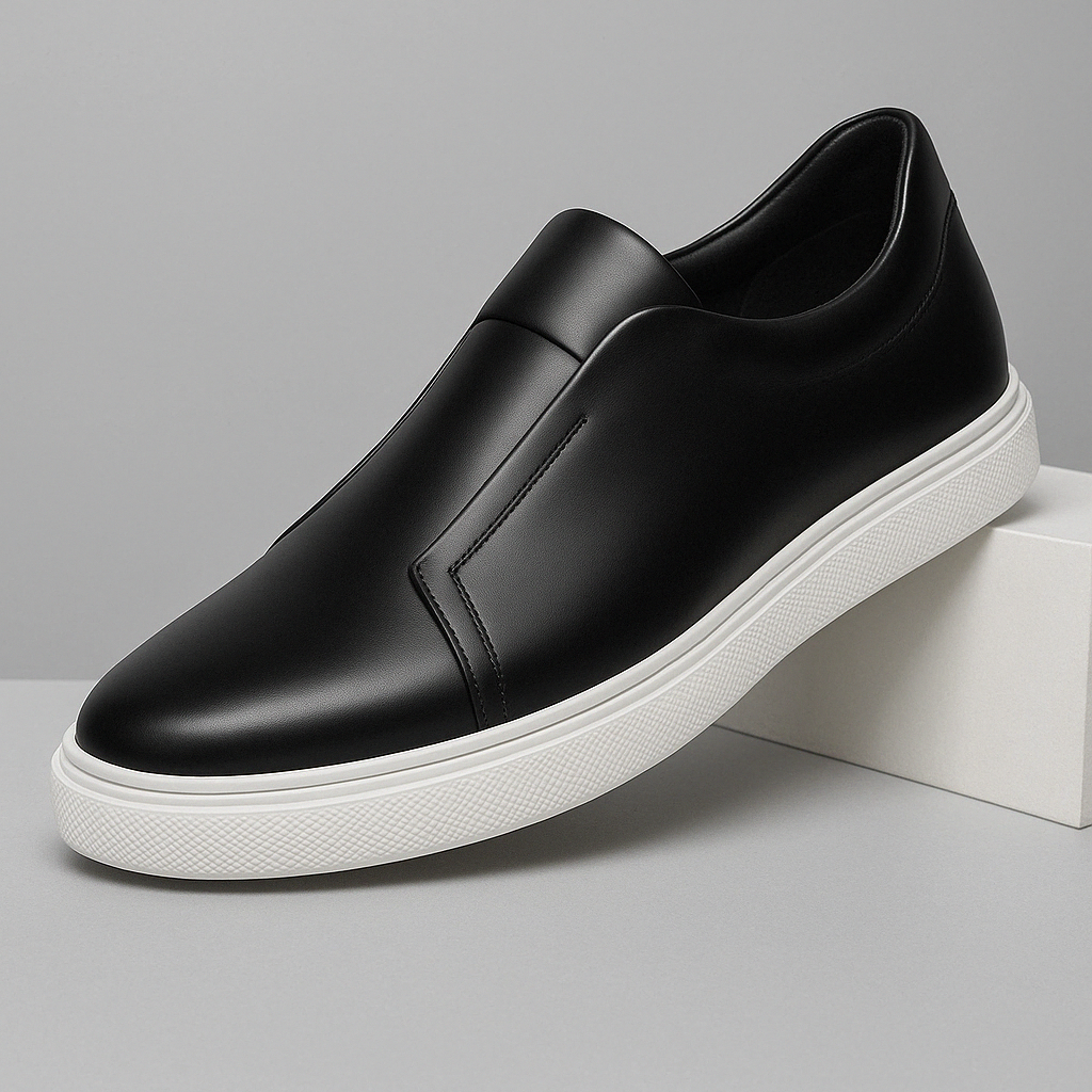 Malachi | Elegant Leather Slip-On Shoes