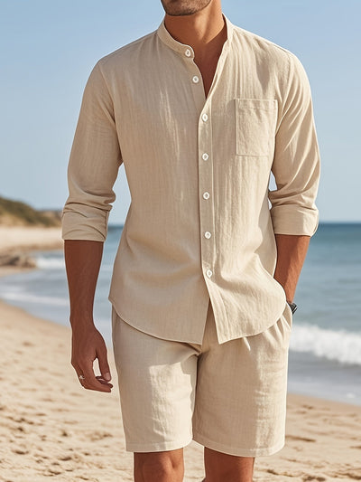 Hunter | Breathable Linen
