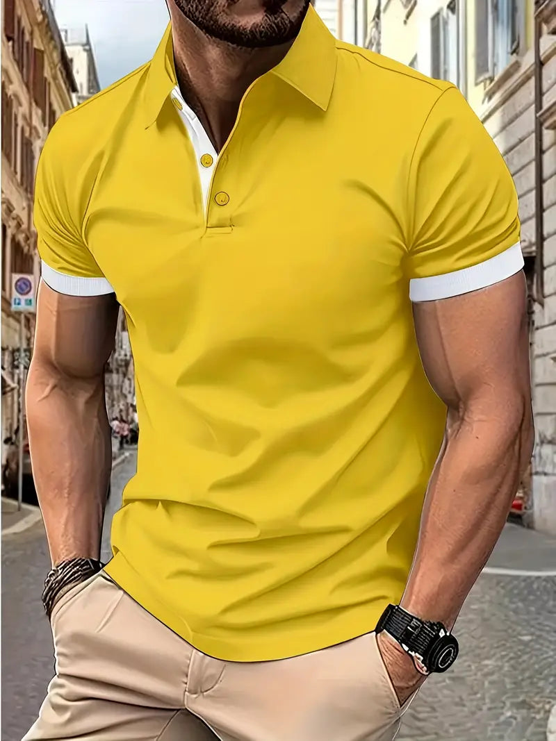 Luke® | Casual Color Block Shirt For Men
