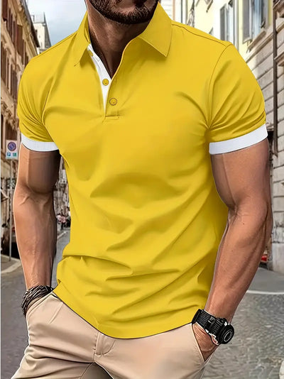 Luke® | Casual Color Block Shirt For Men
