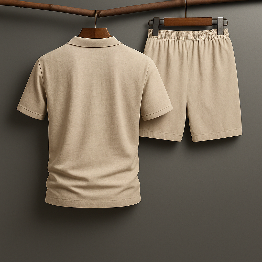 Prudentius | Maisoné Linen-Cotton Set