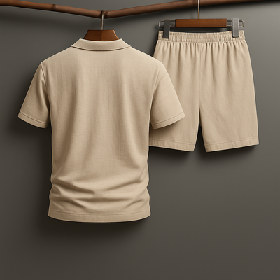 Prudentius | Maisoné Linen-Cotton Set