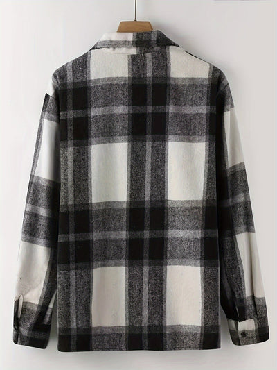 Rupert | Flannel jacket