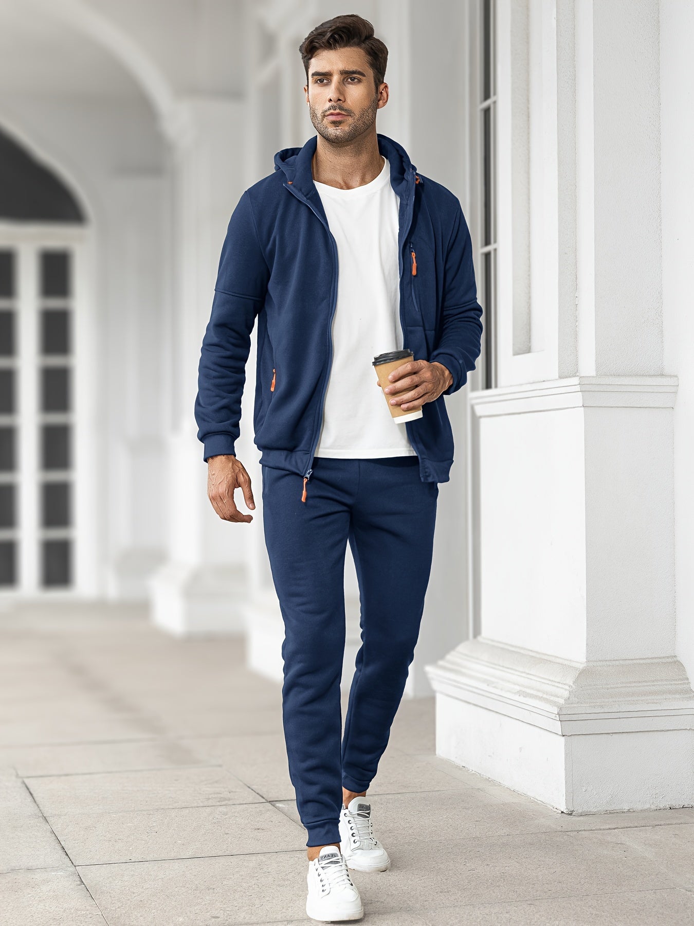 Zackery® | Classic Tracksuit For Men