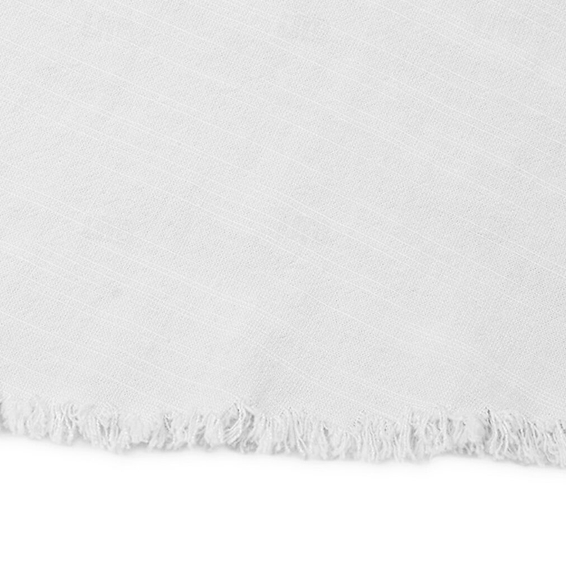 Jesse | Men'S Retro Casual Solid Color Linen Raw Edge Hooded Tank Top