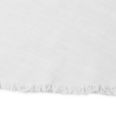 Jesse | Men'S Retro Casual Solid Color Linen Raw Edge Hooded Tank Top