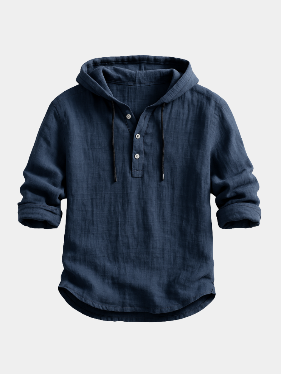Victor | LUXURY HOODED SHIRT