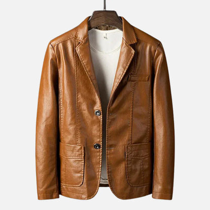 Mateo® | Vintage Leather Jacket