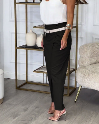 Lucas® | Pantaloni Patchwork Chic