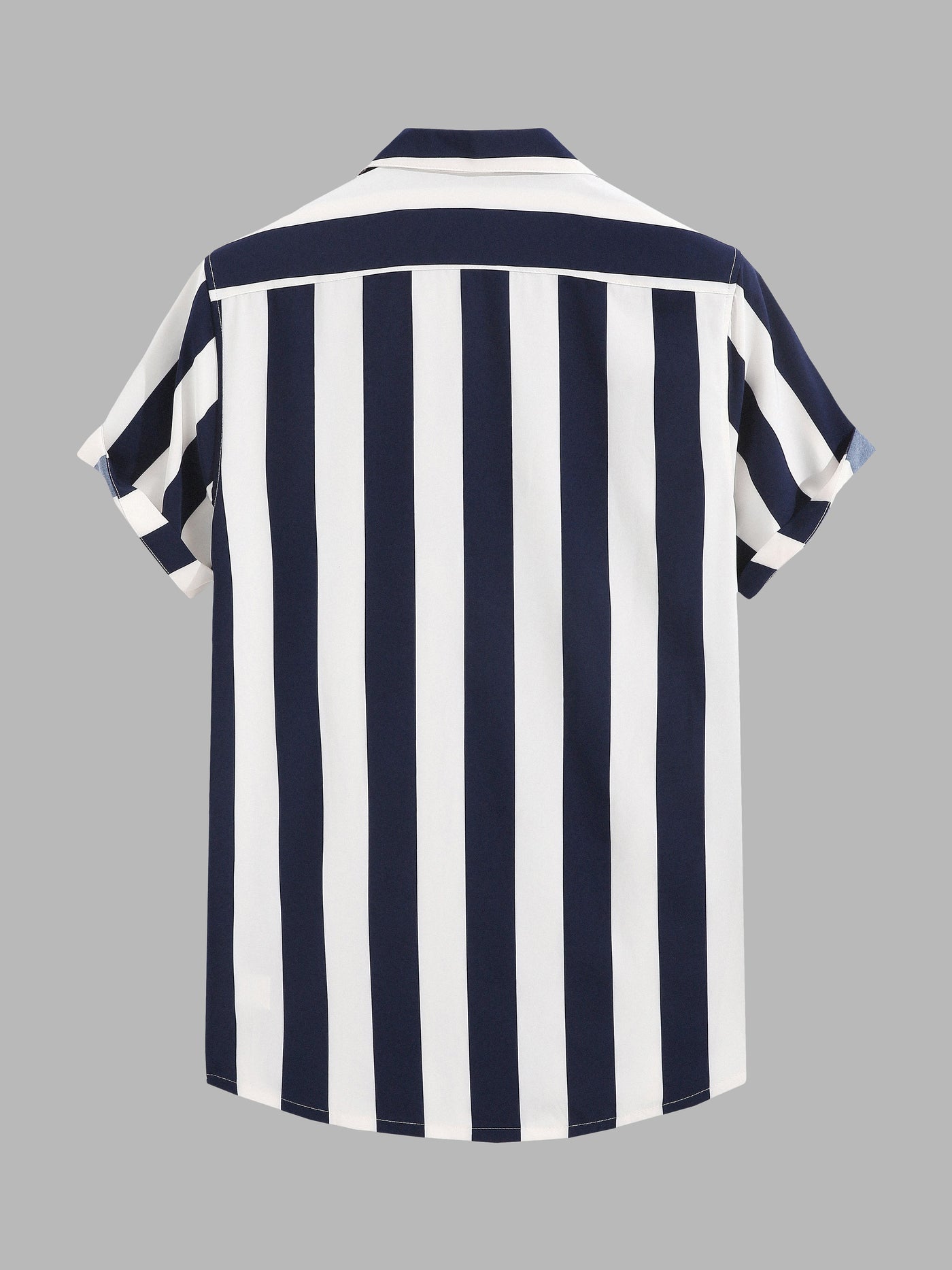 Artemon® | Stripes Casual Short Sleeve Shirts