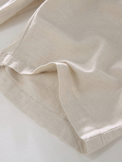 Francisco® | Linen Drawstring Shorts