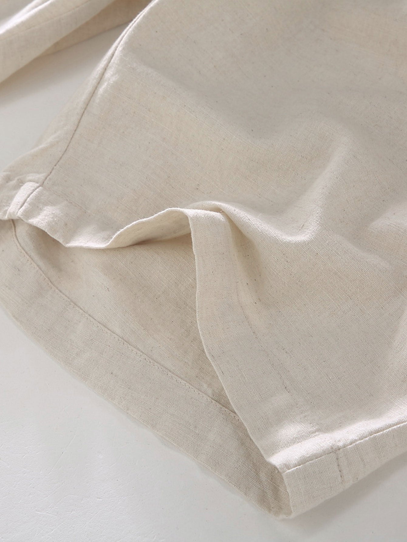 Flynn® | Linen Drawstring Shorts