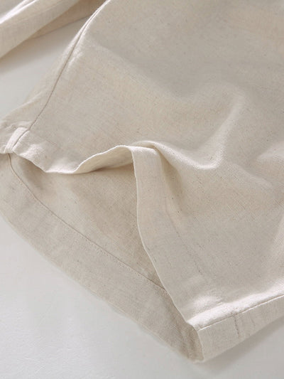 Flynn® | Linen Drawstring Shorts